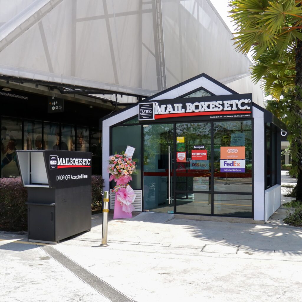Mbe mailbox shop
